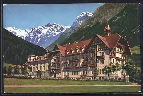 AK Colle Isarco al Berennero, Grand Hotel Groebner