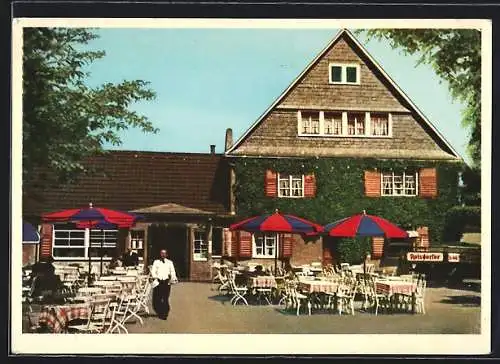 AK Köln-Dellbrück, Waldgasthaus Diepeschrather Mühle