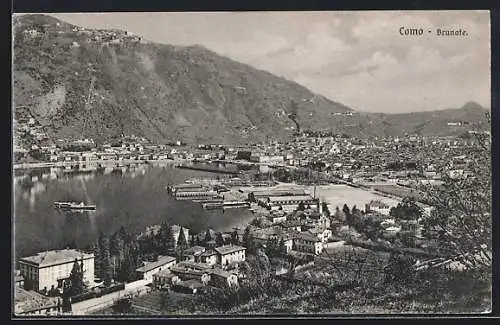 AK Como, Brunate, Panorama