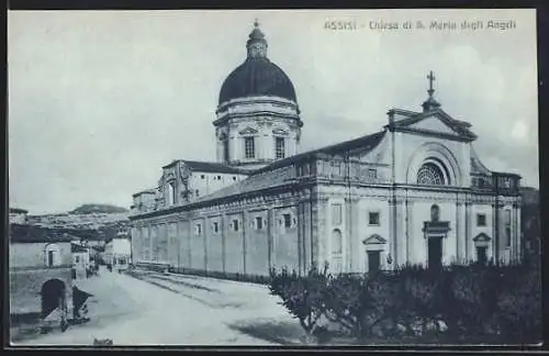 AK Assisi, Chiesa di S. Mariadegli Angeli