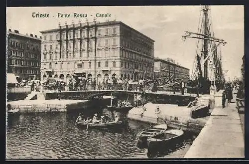 AK Trieste, Ponte Rosso, Canale