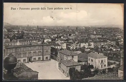 AK Pisa, Panorama generale dalla Torre pendente