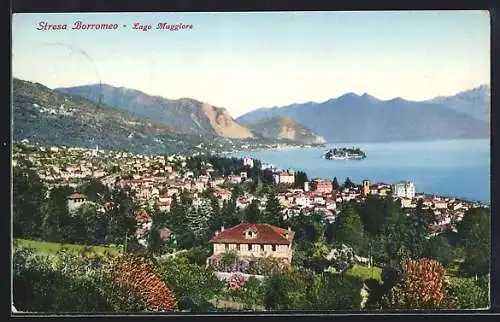 AK Stresa Borromeo /Lago Maggiore, Panorama