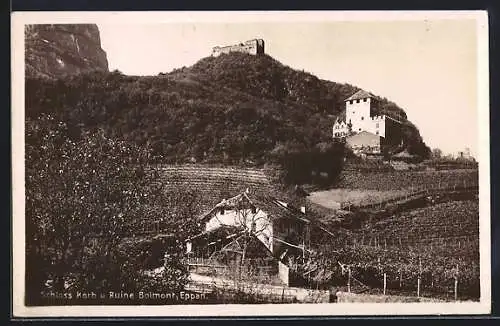 AK Eppan, Schloss Korb und Ruine Boimont