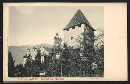 AK Obermais-Meran, Schloss Rubein