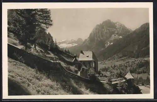 AK Canazei in Fassa, Cimitero militare, Strada delle Dolomiti