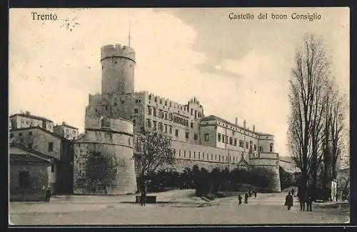 AK Trento, Castello del buon Consiglio