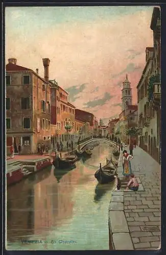 AK Venezia, Rio Girardini, Kanal