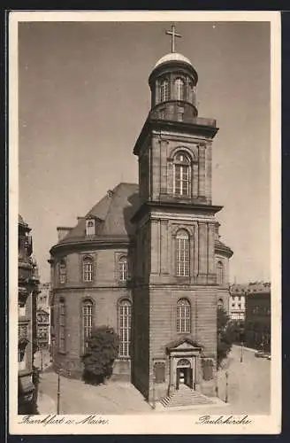 AK Frankfurt, Paulskirche