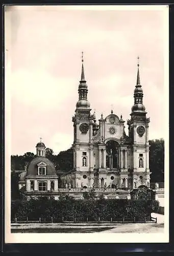 AK Heiligelinde, Wallfahrtskirche