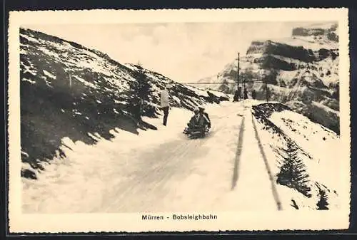 AK Mürren, Bobsleighbahn