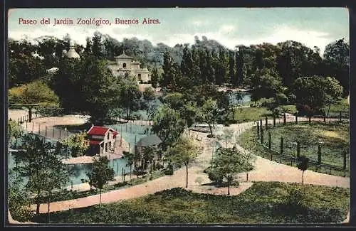 AK Buenos Aires, paseo del jardin Zoológico, Zoo