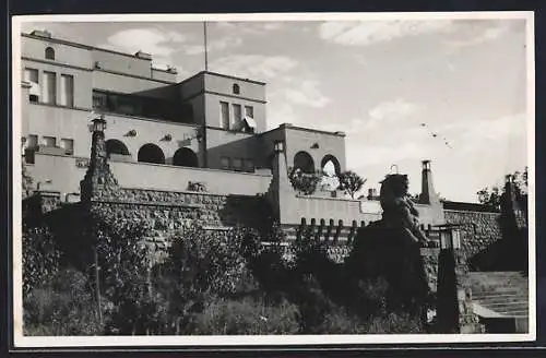 AK Belgrad, Hotel am Avala-Berg