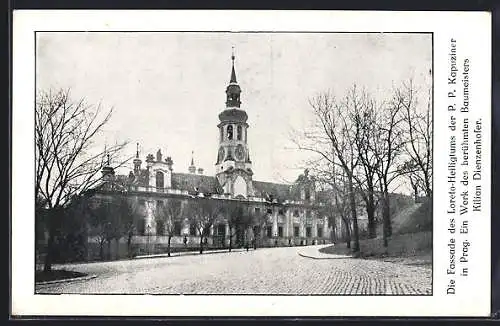 AK Prag / Praha, Loreto-Heiligtum der P. P. Kapuziner