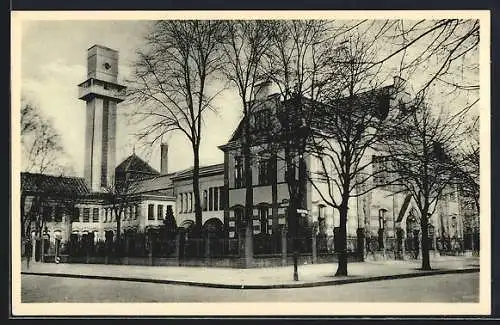 AK Berlin-Charlottenburg, Deutsches Arbeitsschutzmuseum, Frauenhoferstrasse 11 /12, Aussenansicht