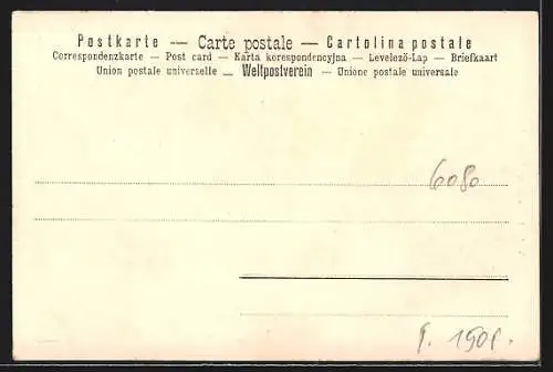 AK Igls, Hotel Iglerhof, Waldrast-Spitze & Habicht, Ortsansicht