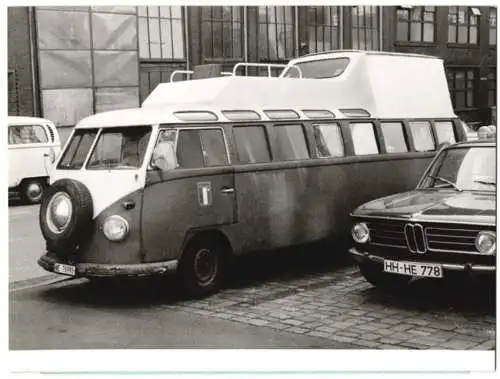 Fotografie Auto Volkswagen VW Bulli T1, Camper in Eigenregie auf über 7m verlängert in Hamburg