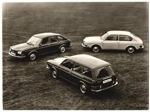 Fotografie Volkswagen, Auto VW 411 als Variant, Coupe & Limousine, Werkfoto