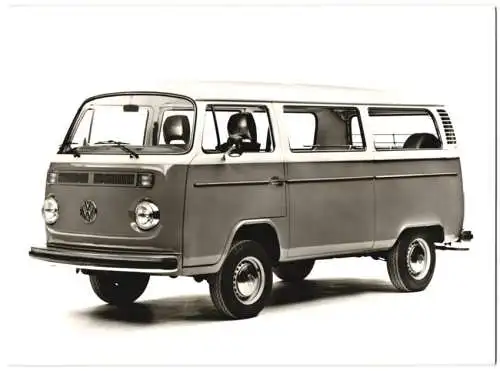 Fotografie Volkswagen, VW Bulli T2, VW-Bus, Werkfoto