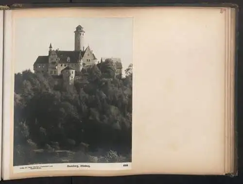 Fotoalbum 28 Fotografien und 192 Ansichtskarten, Kirchen in Trier, Köln, Bonn, Worms, Nürnberg, Lübeck, Fritzlar Bamberg