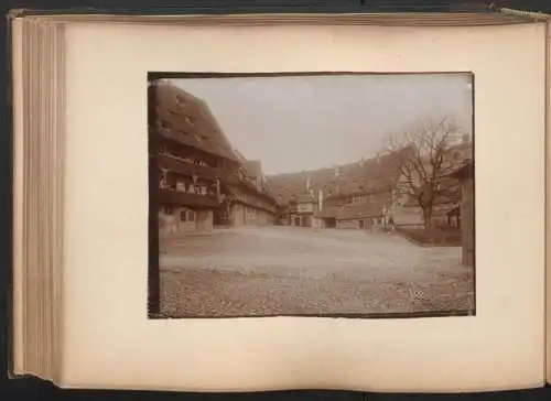 Fotoalbum 28 Fotografien und 192 Ansichtskarten, Kirchen in Trier, Köln, Bonn, Worms, Nürnberg, Lübeck, Fritzlar Bamberg