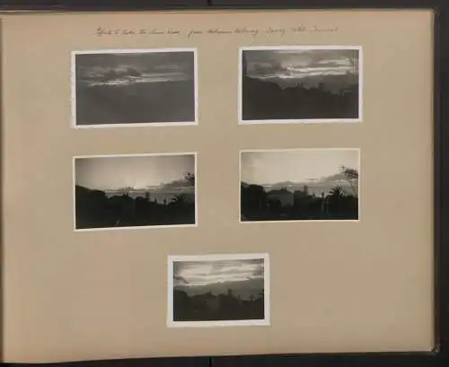 Fotoalbum mit 172 Fotografien, Ansicht Madeira, britischer Mathematiker Patrick Michael Grundy Reise nach Madeira, 1934