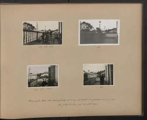 Fotoalbum mit 172 Fotografien, Ansicht Madeira, britischer Mathematiker Patrick Michael Grundy Reise nach Madeira, 1934