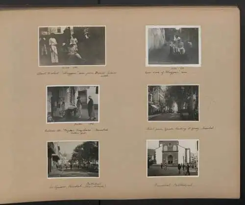 Fotoalbum mit 172 Fotografien, Ansicht Madeira, britischer Mathematiker Patrick Michael Grundy Reise nach Madeira, 1934