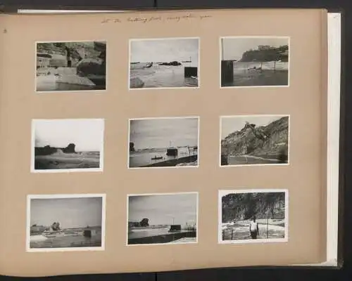 Fotoalbum mit 172 Fotografien, Ansicht Madeira, britischer Mathematiker Patrick Michael Grundy Reise nach Madeira, 1934