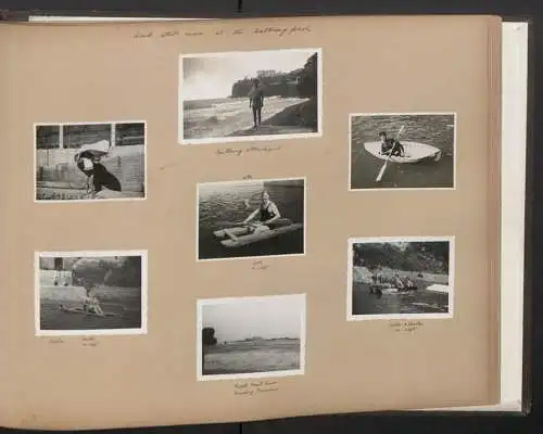 Fotoalbum mit 172 Fotografien, Ansicht Madeira, britischer Mathematiker Patrick Michael Grundy Reise nach Madeira, 1934