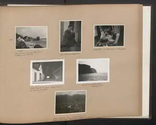 Fotoalbum mit 172 Fotografien, Ansicht Madeira, britischer Mathematiker Patrick Michael Grundy Reise nach Madeira, 1934