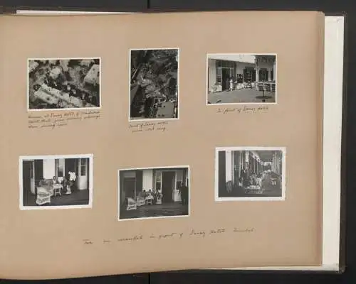 Fotoalbum mit 172 Fotografien, Ansicht Madeira, britischer Mathematiker Patrick Michael Grundy Reise nach Madeira, 1934