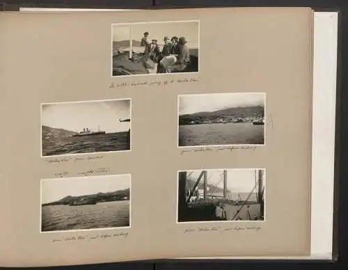 Fotoalbum mit 172 Fotografien, Ansicht Madeira, britischer Mathematiker Patrick Michael Grundy Reise nach Madeira, 1934