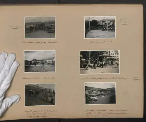 Fotoalbum mit 172 Fotografien, Ansicht Madeira, britischer Mathematiker Patrick Michael Grundy Reise nach Madeira, 1934