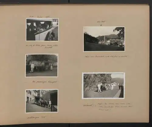 Fotoalbum mit 172 Fotografien, Ansicht Madeira, britischer Mathematiker Patrick Michael Grundy Reise nach Madeira, 1934