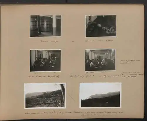 Fotoalbum mit 172 Fotografien, Ansicht Madeira, britischer Mathematiker Patrick Michael Grundy Reise nach Madeira, 1934