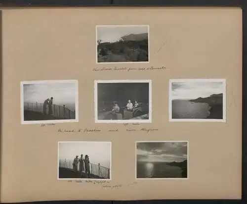 Fotoalbum mit 172 Fotografien, Ansicht Madeira, britischer Mathematiker Patrick Michael Grundy Reise nach Madeira, 1934