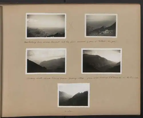 Fotoalbum mit 172 Fotografien, Ansicht Madeira, britischer Mathematiker Patrick Michael Grundy Reise nach Madeira, 1934