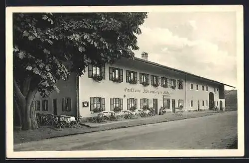 AK Rosenheim, Gasthof Höhensteiger, Aussenansicht