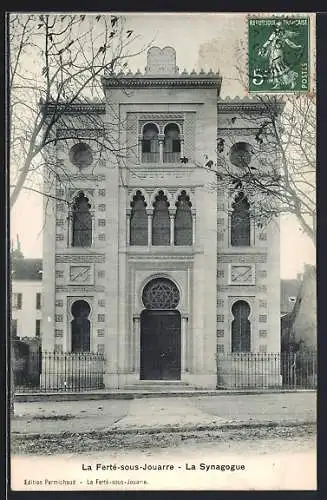 AK La Ferté-sous-Jouarre, La Synagogue