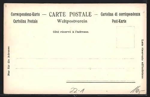 AK Affaire Dreyfus, Porträt von Rochefort