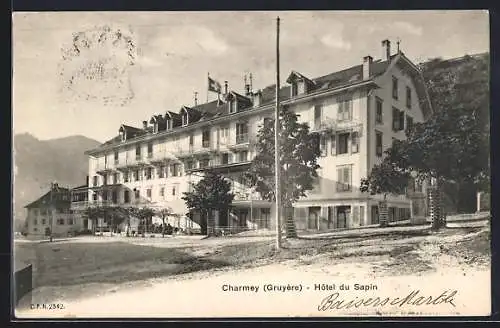 AK Charmey /Gruyère, Hotel du Sapin