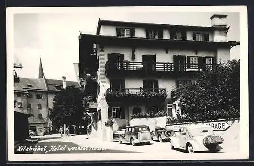 AK Kitzbühel, Hotel weisses Rössel