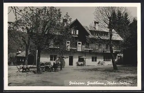 AK Goisern, Gasthaus Hefer-Heller