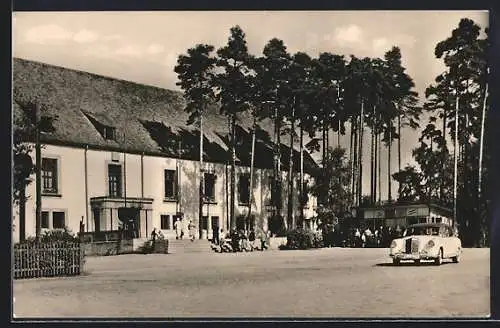 AK Hermsdorf Krs. Stadtroda, HO-Rasthof Hermsdorfer Kreuz