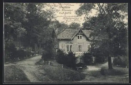 AK Gross-Sedlitz, Pechhütte Kgi. Kammergut