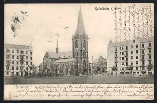 AK Hamburg-Barmbek, Katholische Kirche