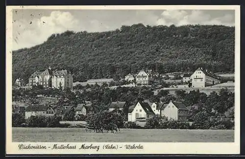 AK Marburg /Lahn-Wehrda, Diakonissen-Mutterhaus