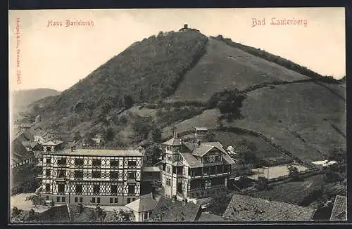 AK Bad Lauterberg, Blick auf Haus Bartelsruh