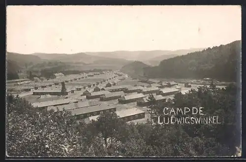 AK Ludwigswinkel, Das Camp aus der Vogelschau